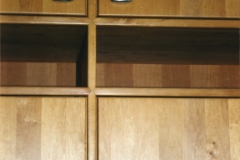 Einbauschrank, Detail