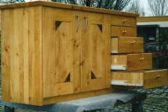 Kommode, Detail