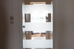 Glasschiebetür