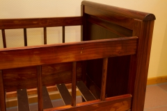Kinderbett Detail